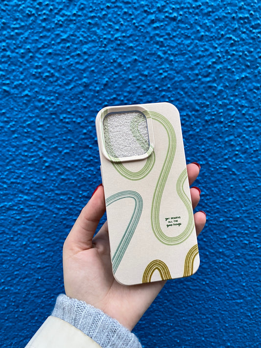 Yazılı Lüx Premium Telefon Kılıfı --- 194