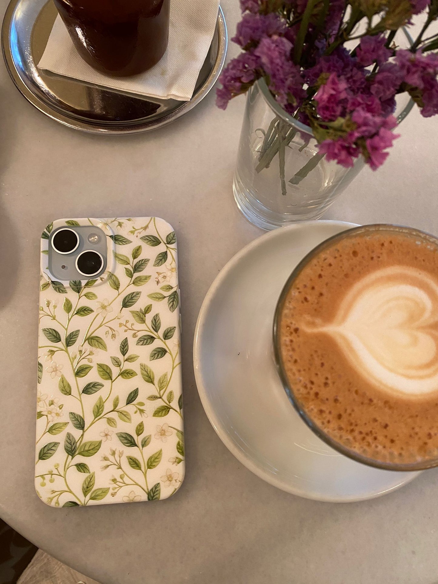 Renkli Çiçekler Lüx PremiumTelefon Kılıfı --- 0086