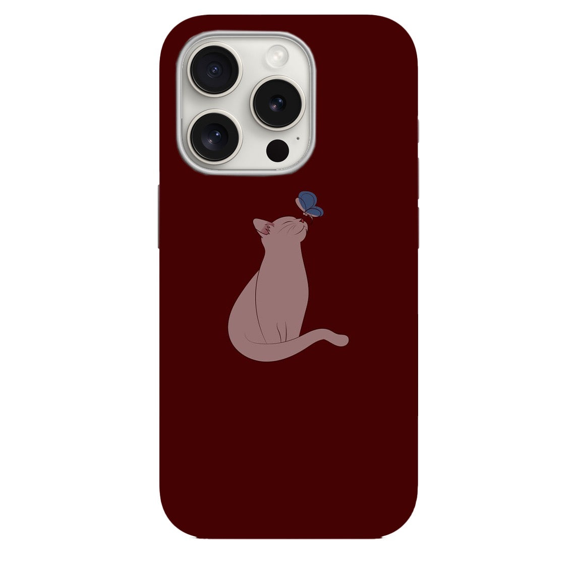 Kedi Desenli Lüx Premium Telefon Kılıfı **446