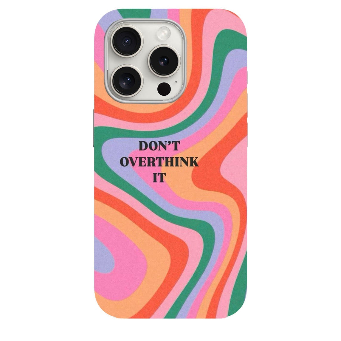 Don’t Overthink It