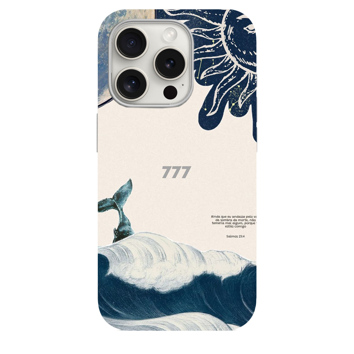 777 Desenli Lüx Premium Telefon Kılıfı --- 121
