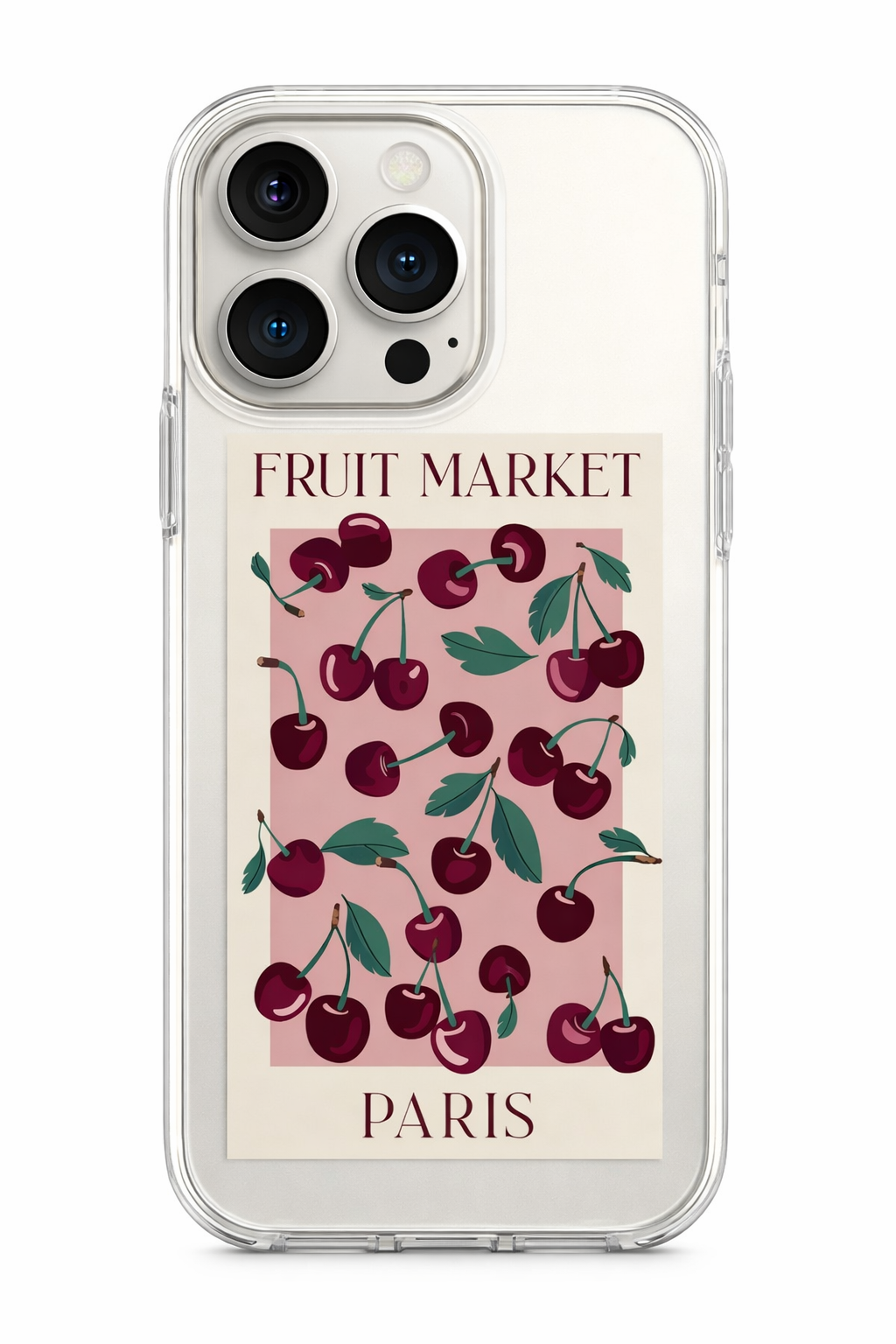 Cherry Şeffaf Kılıf