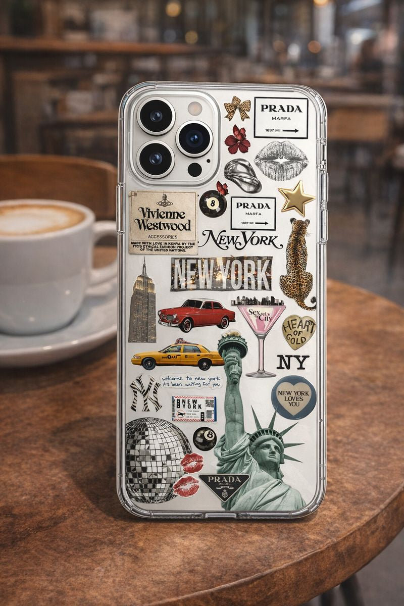 City Şeffaf Kılıf