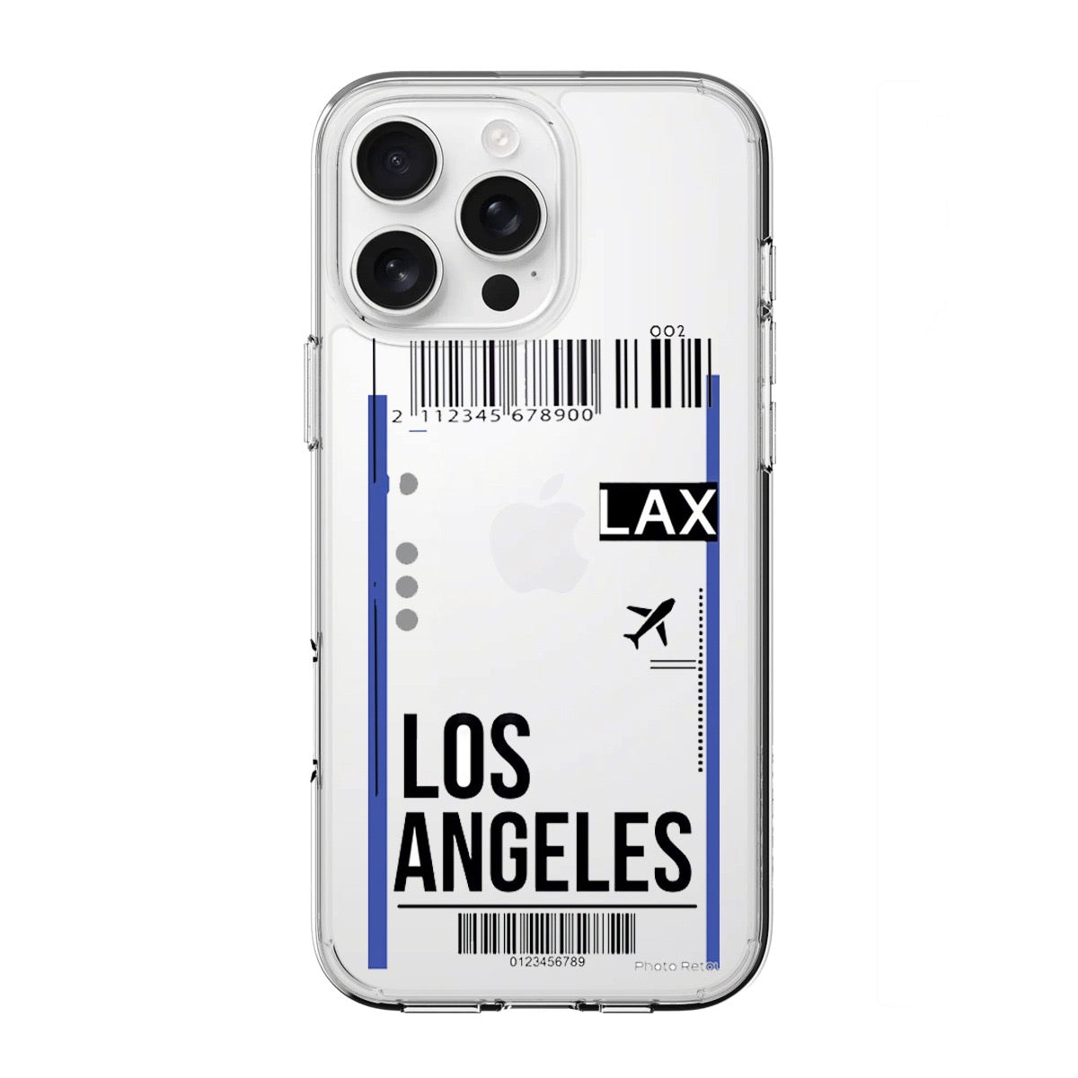 Los Angeles Şeffaf Kılıf