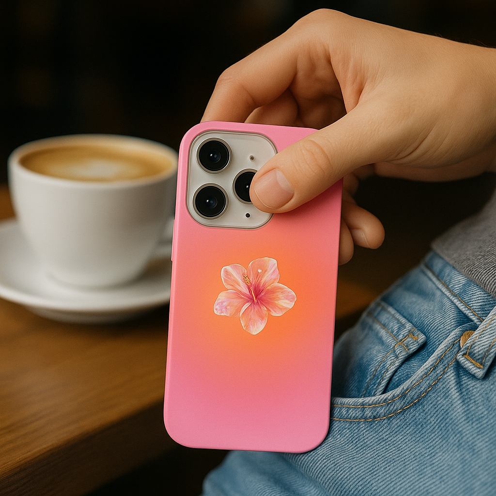 Summer Mood Lüx PremiumTelefon Kılıfı --- 0057