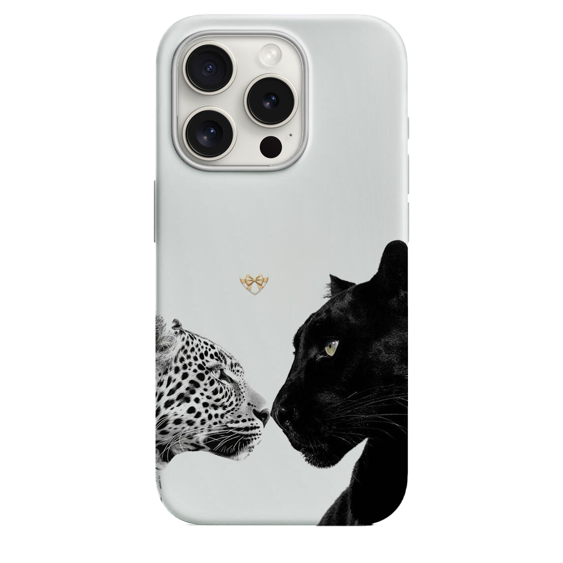 Aslan Temalı Çİft Lüx PremiumTelefon Kılıfı --- 0015