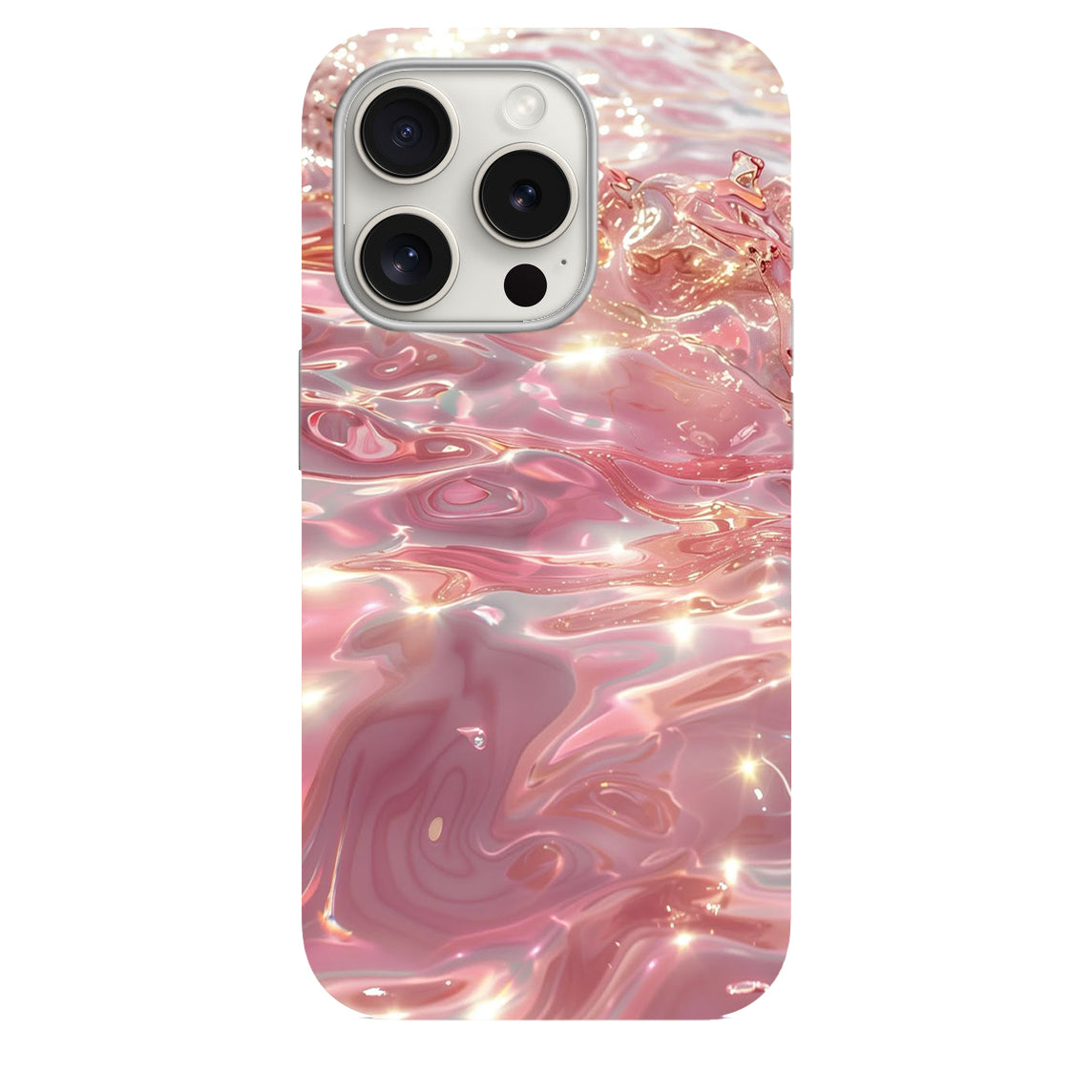 Parıltılı Desenli Lüx Premium Telefon Kılıfı --140