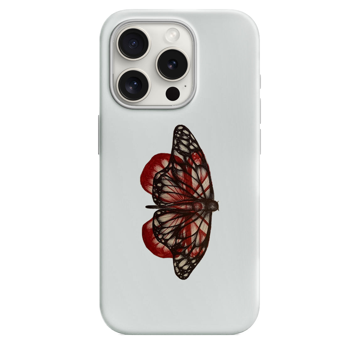 Butterfly Lüx Premium Telefon Kılıfı --- 109