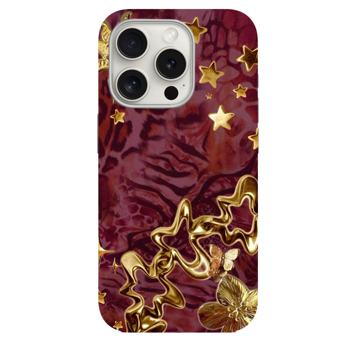 Desenli Lüx Premium Telefon Kılıfı 340