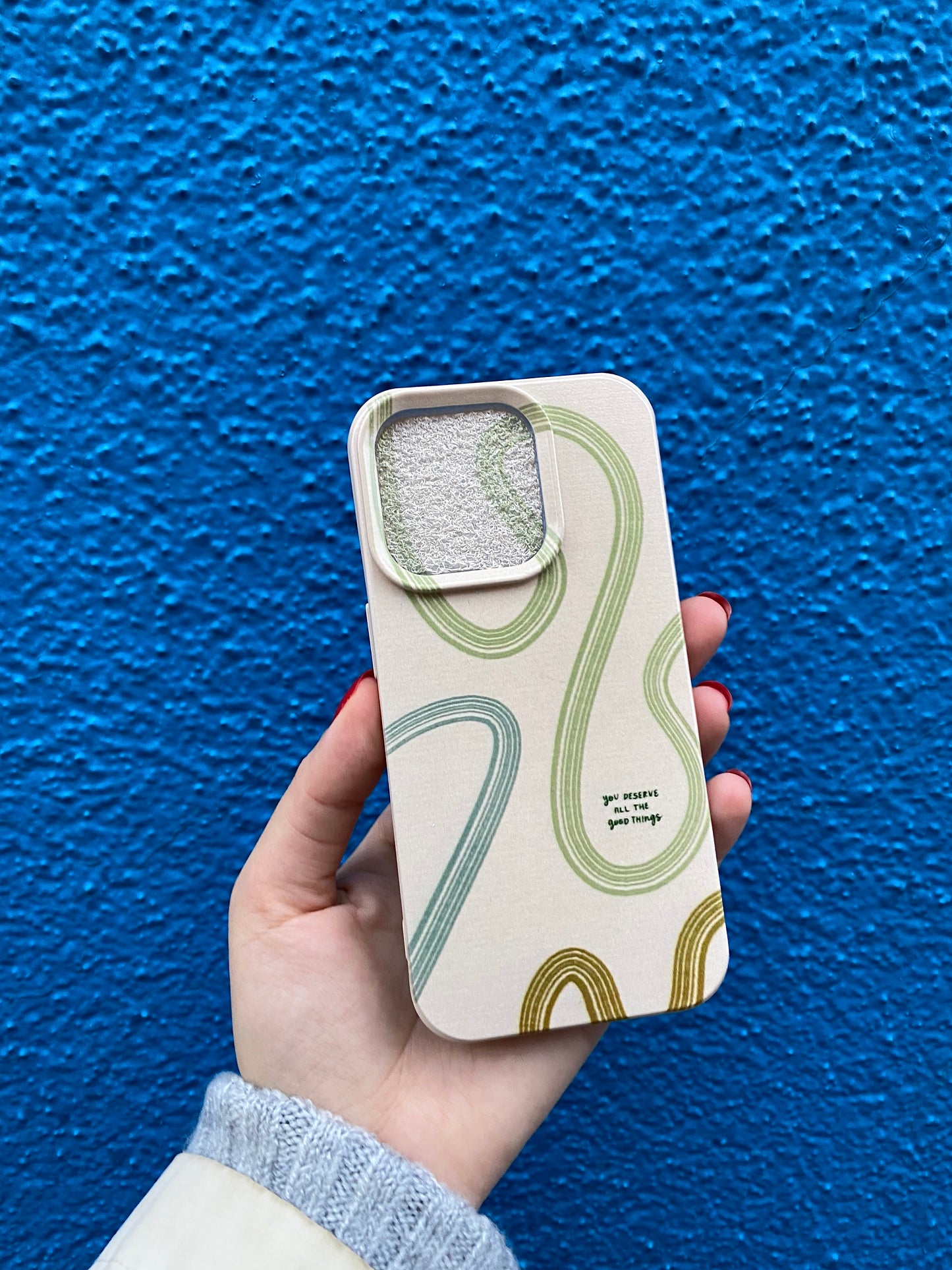 Yazılı Lüx Premium Telefon Kılıfı --- 194