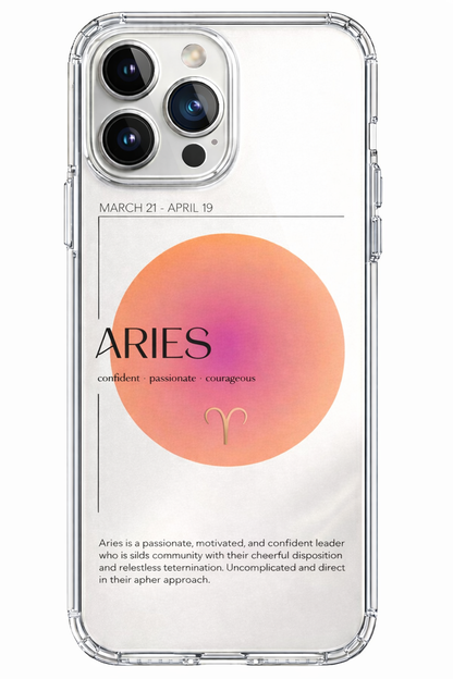 Şeffaf Kılıf Burç Serisi