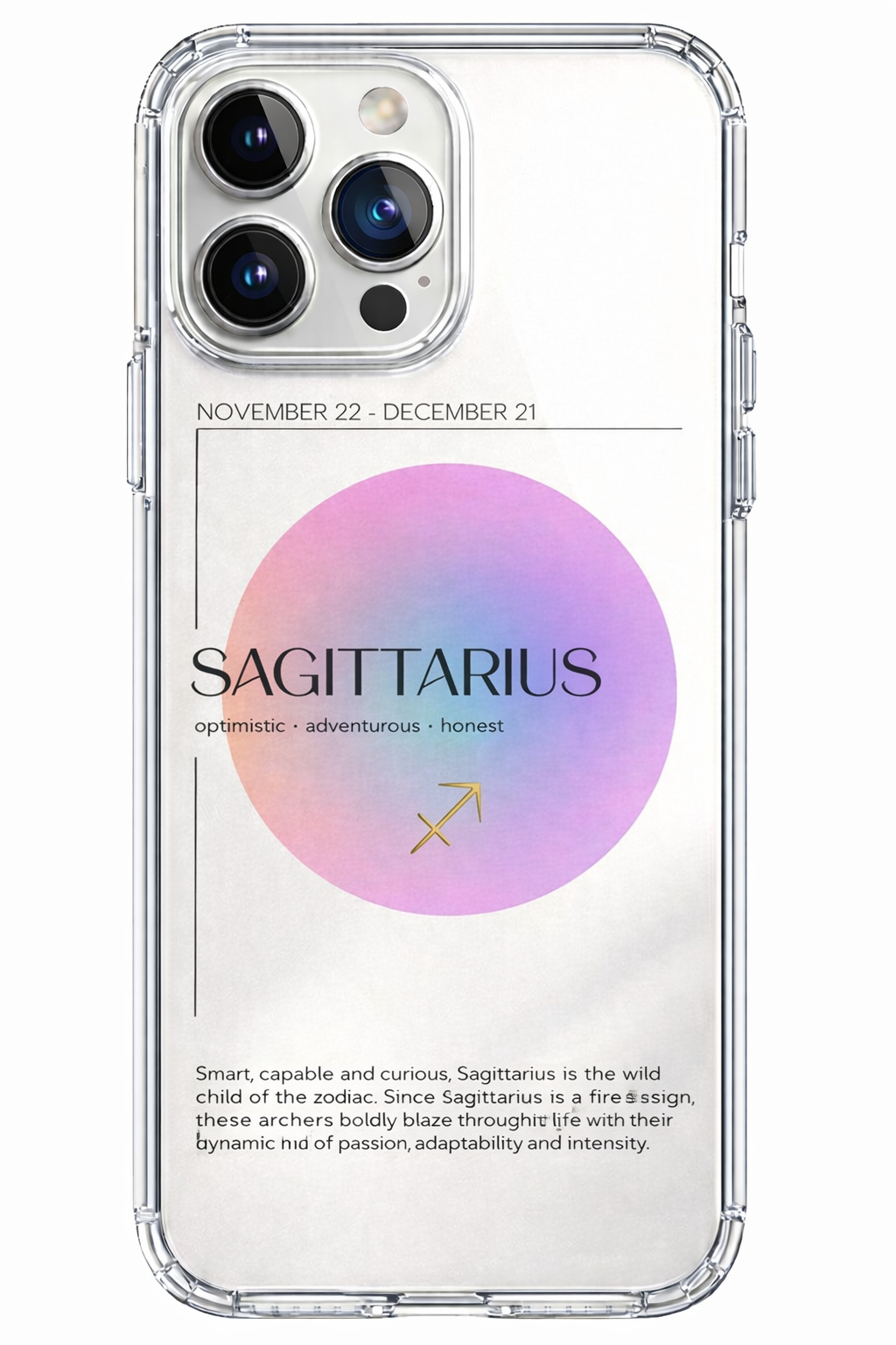 Şeffaf Kılıf Burç Serisi