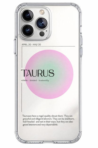 Şeffaf Kılıf Burç Serisi