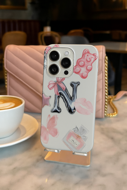 N Harf Lüx PremiumTelefon Kılıfı --- 180