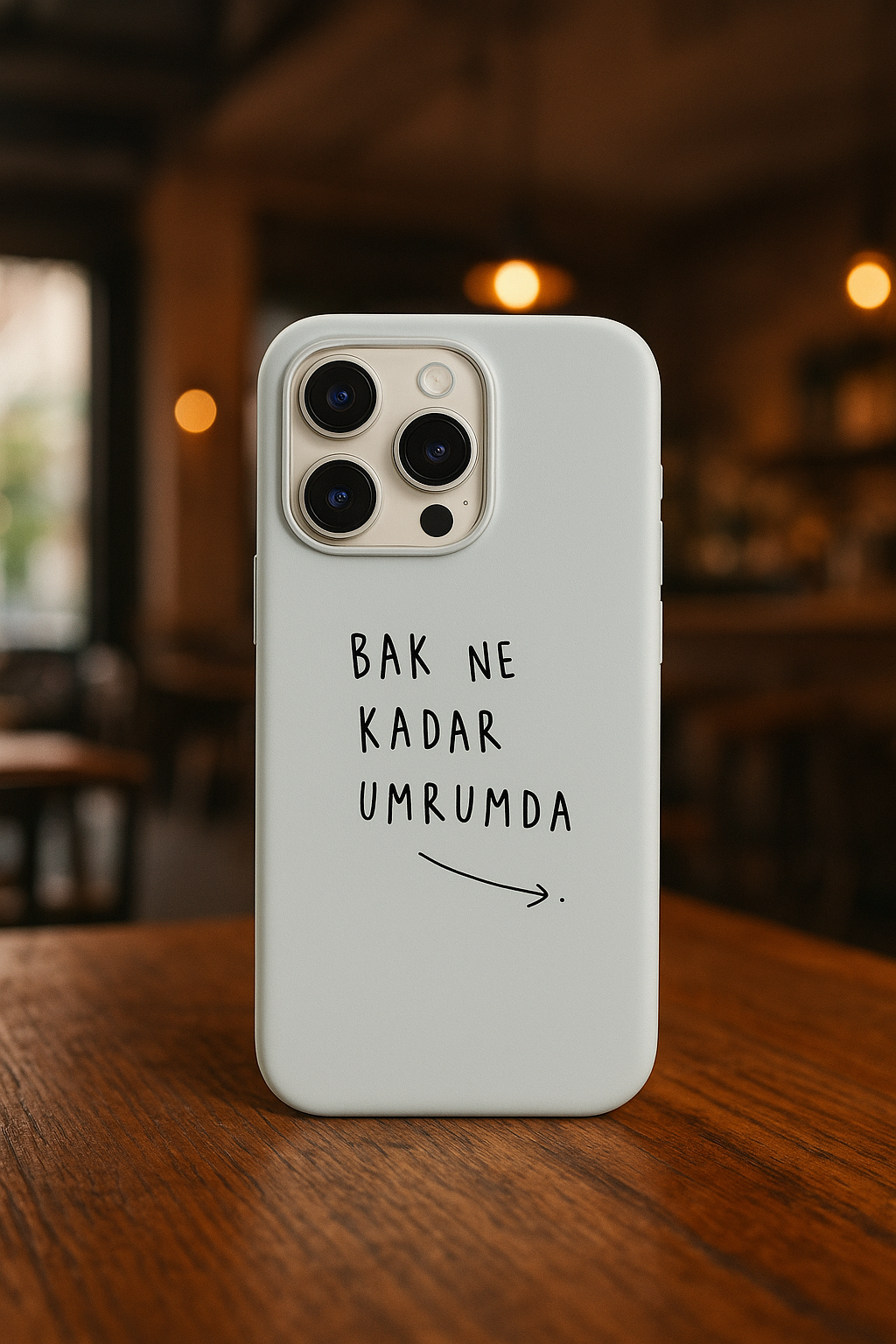Umursamaz Telefon Kılıfı --- 0098