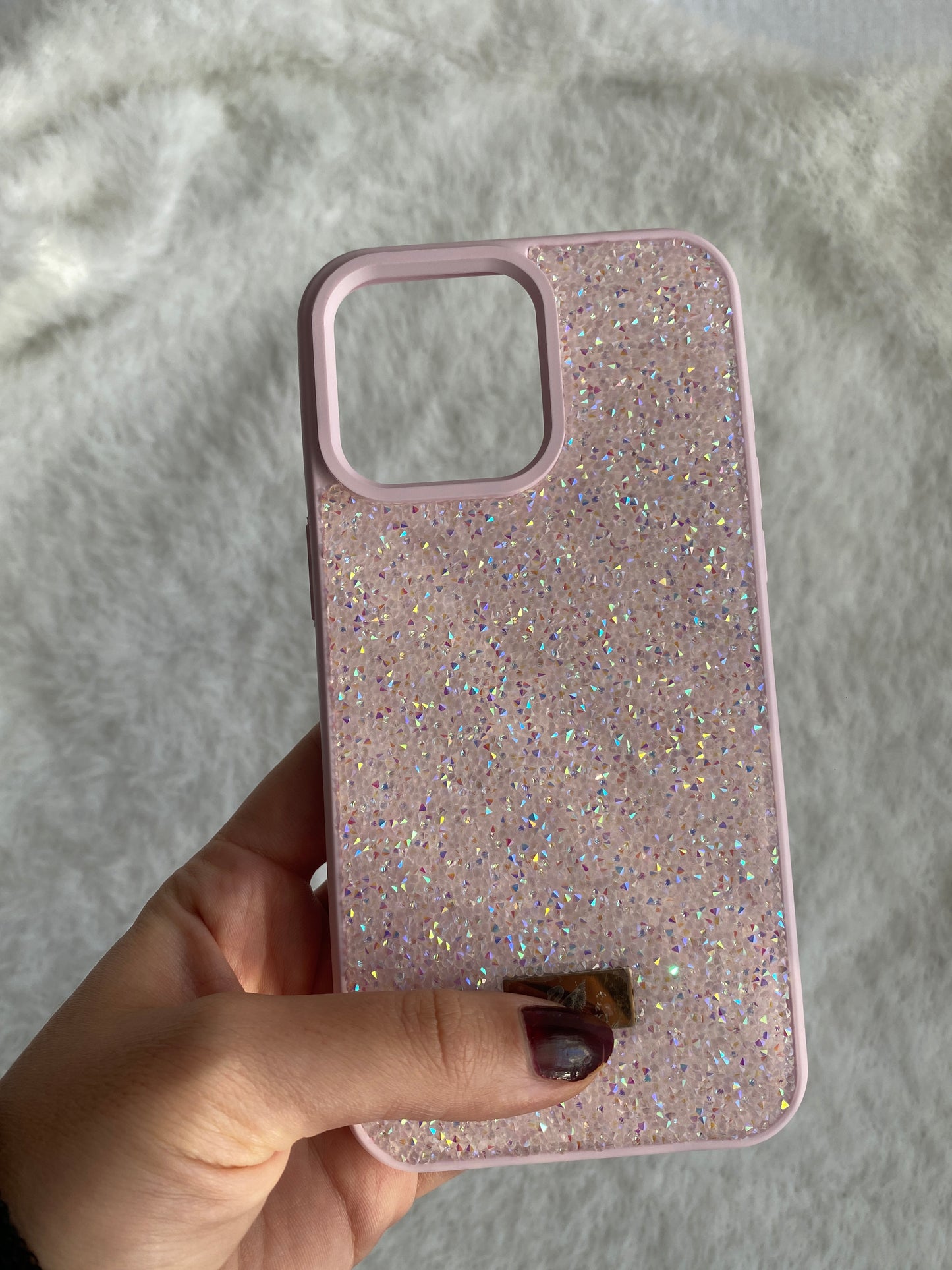 Diamond Serisi Lüx Premium Telefon Kılıfı