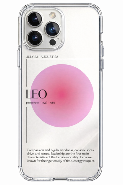 Şeffaf Kılıf Burç Serisi