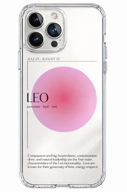 Şeffaf Kılıf Burç Serisi