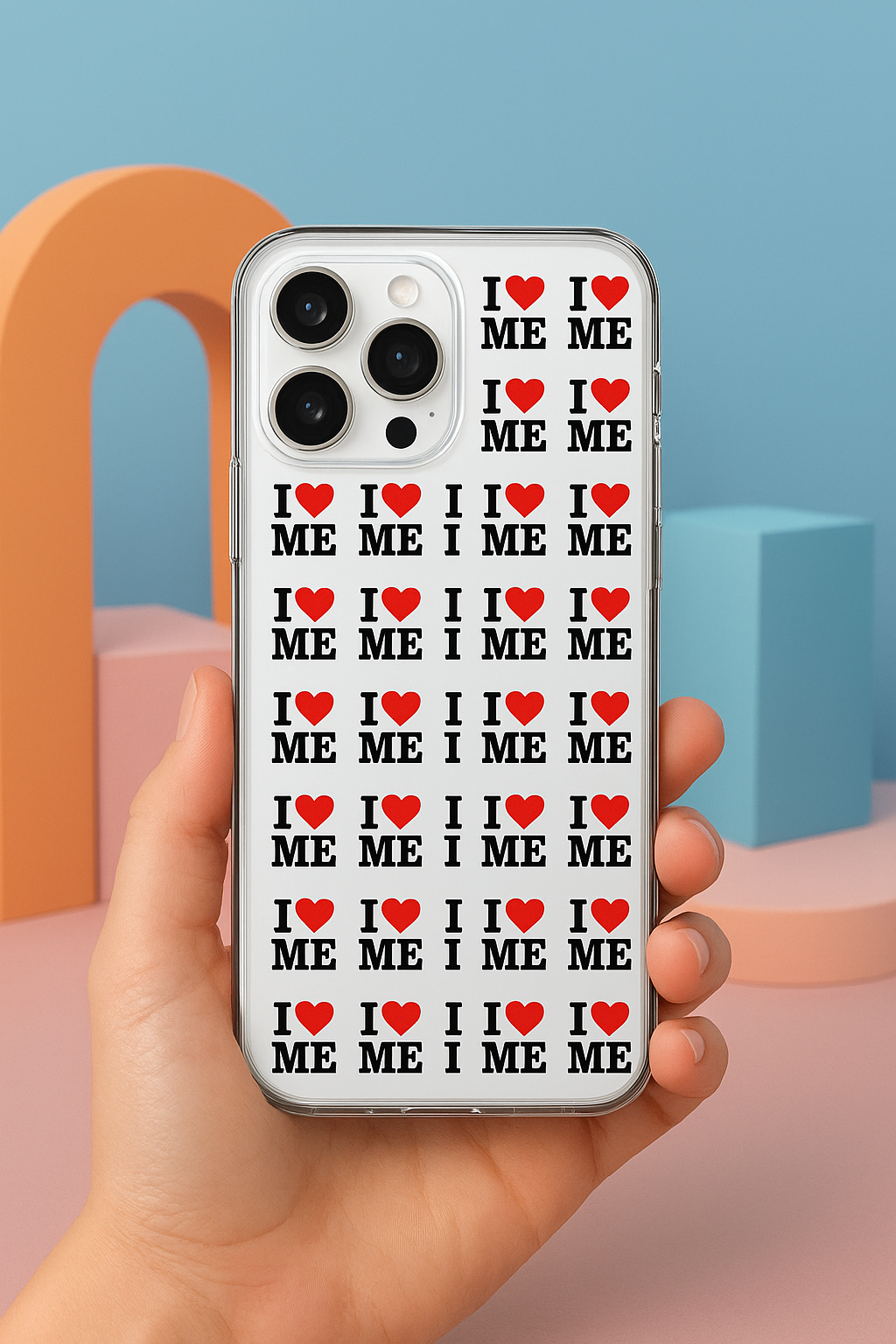 Lüx Premium Şeffaf Telefon Kılıfı --- 0089