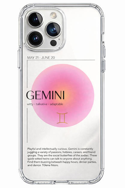 Şeffaf Kılıf Burç Serisi