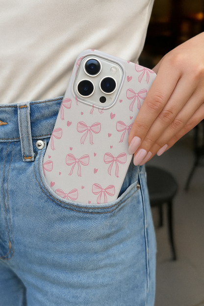 Kurdele Desenli Lüx PremiumTelefon Kılıfı --- 0063