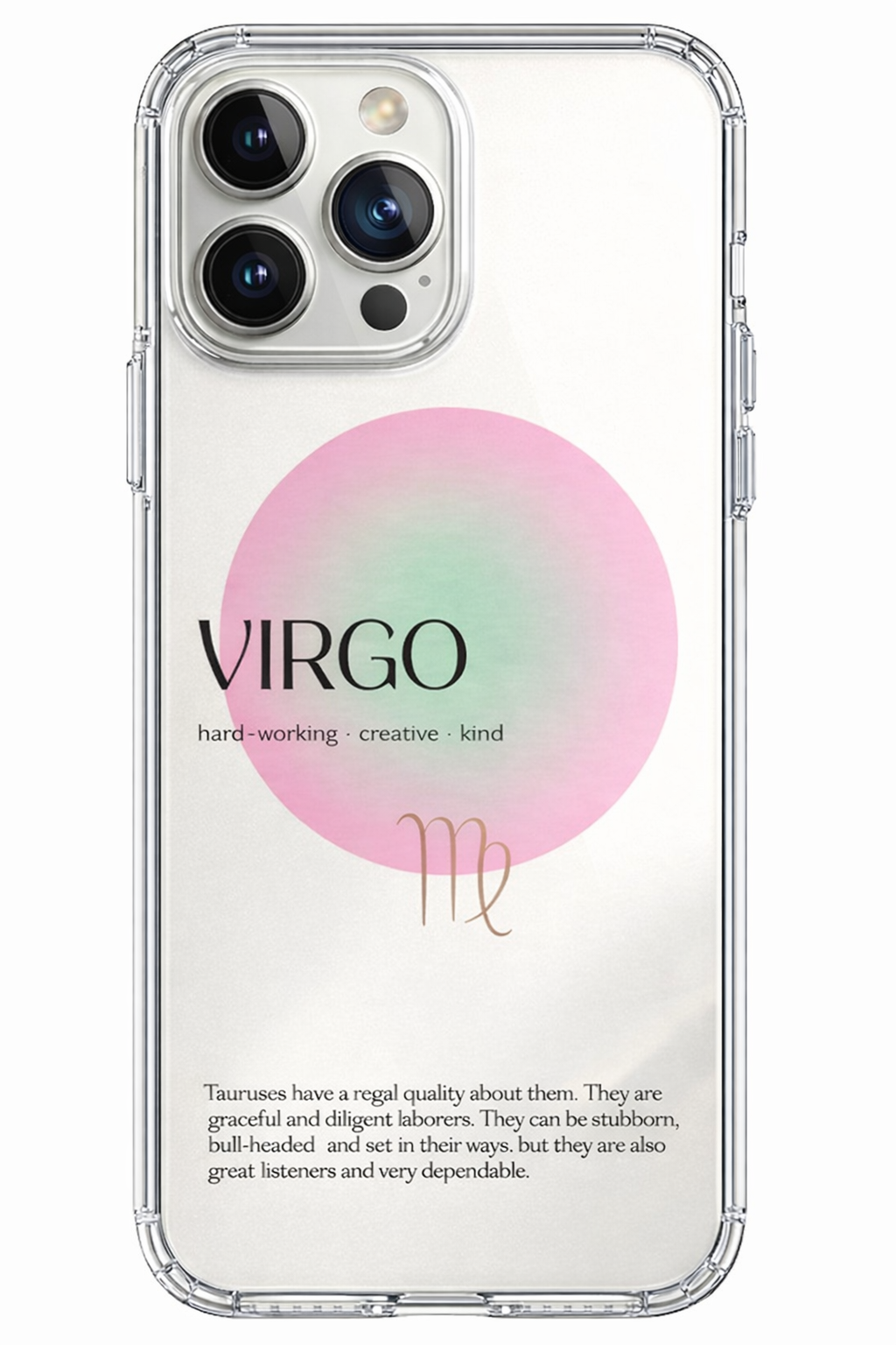 Şeffaf Kılıf Burç Serisi