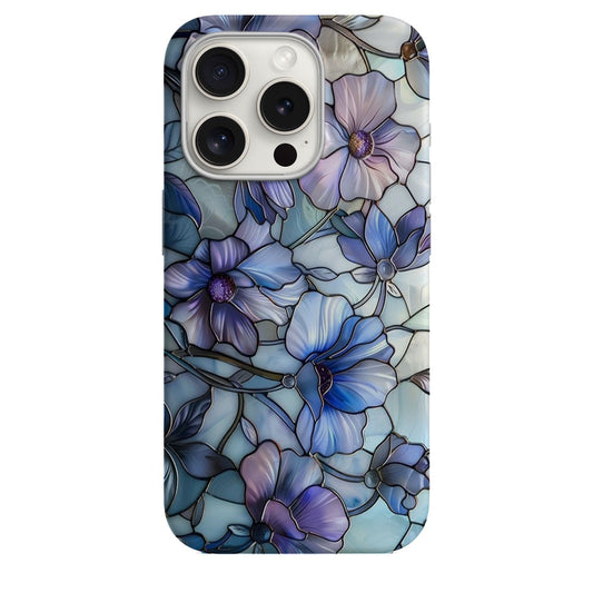 Vitray Desenli Lüx Premium Telefon Kılıfı **296