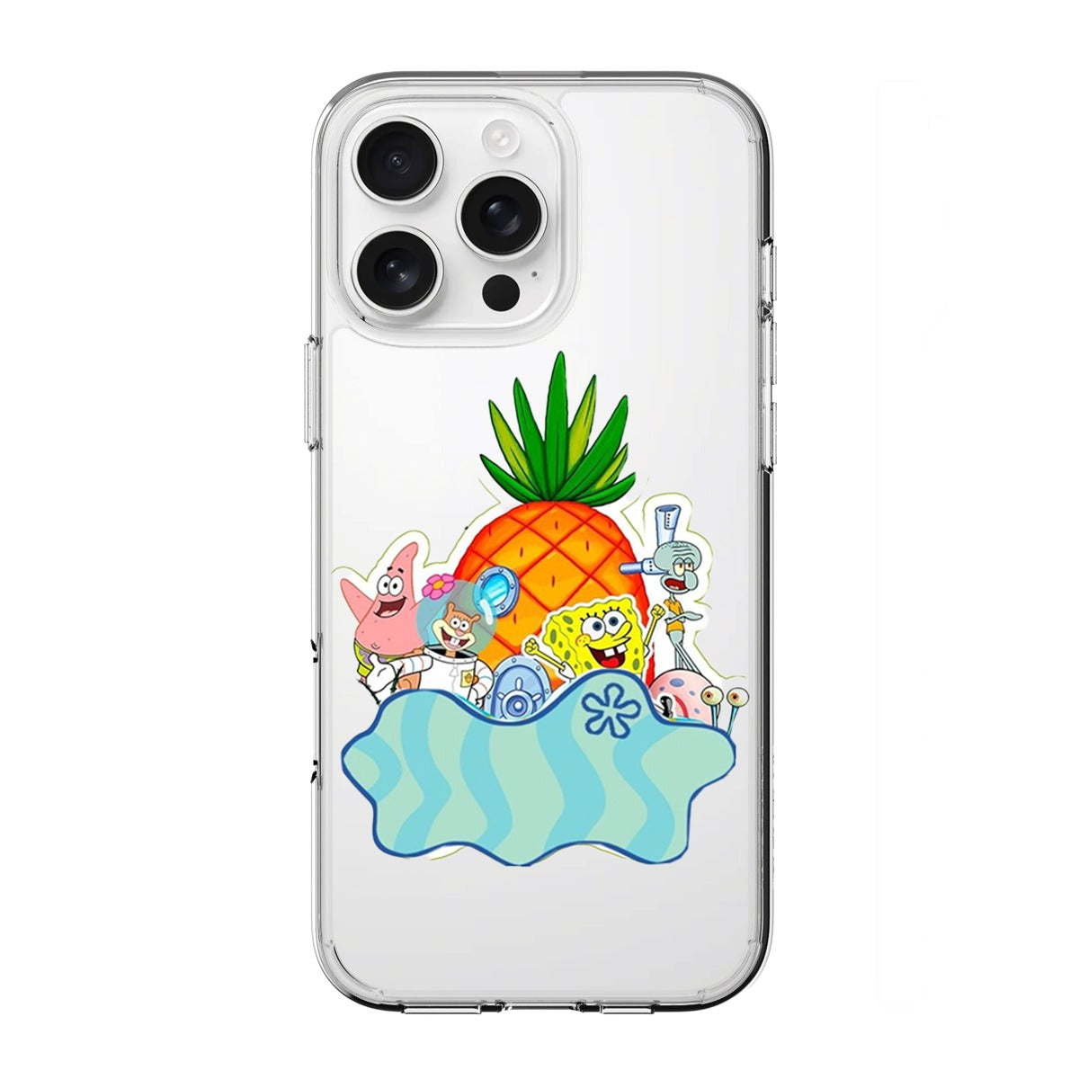 Sünger Bob Şeffaf Kılıf