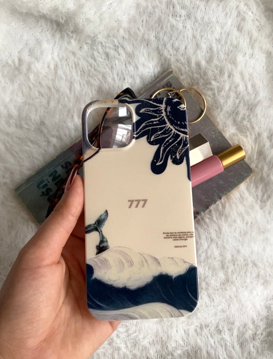 777 Desenli  Lüx Premium Telefon Kılıfı --- 121