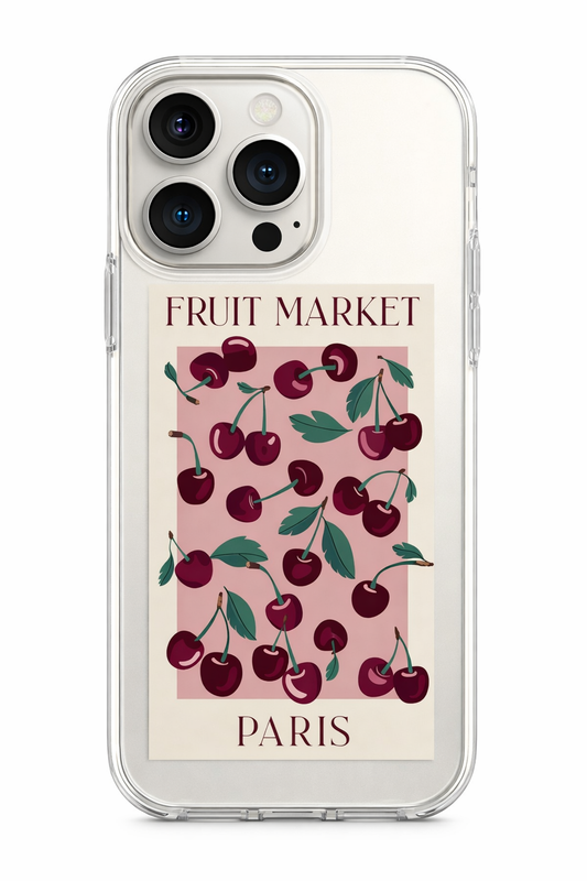 Cherry Şeffaf Kılıf