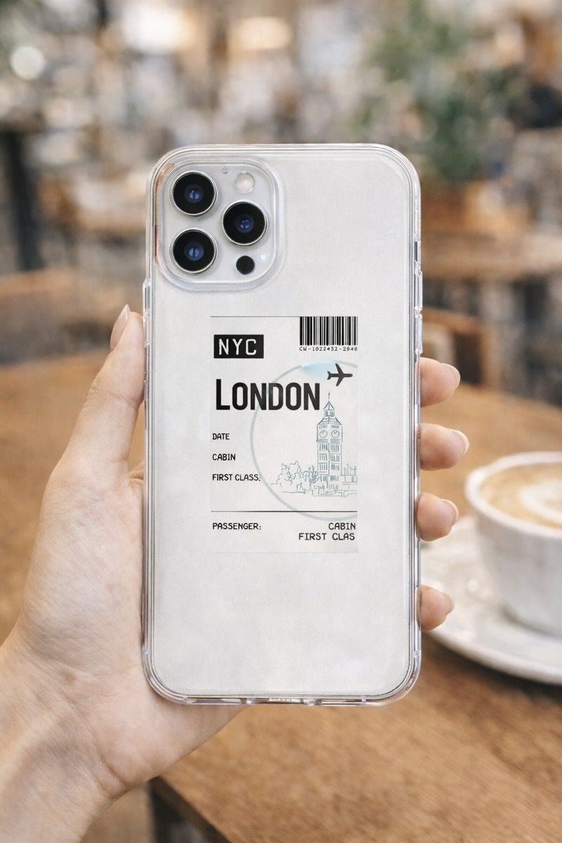 City Vibe Şeffaf Kılıf 544