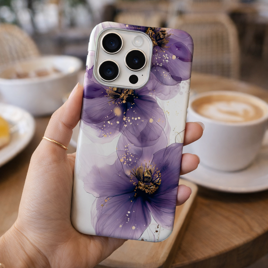 Purple Flowers **456