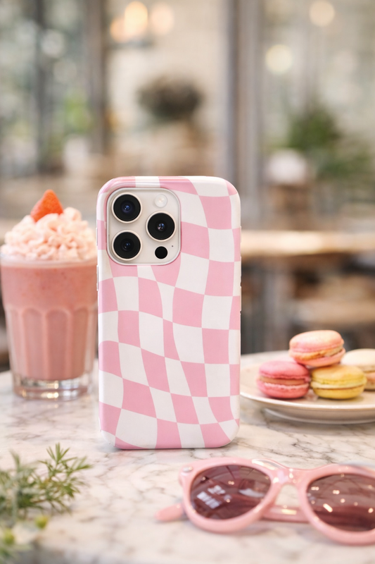 Lüx Premium Düzensiz Desenli Telefon Kılıfı --- 0093