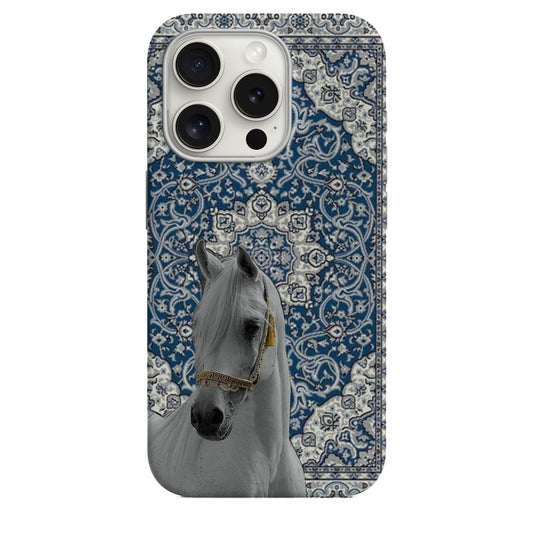 Etnik Desenli At Figürü Lüx Premium Telefon Kılıfı **292