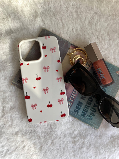 Kurdele Desenli Lüx PremiumTelefon Kılıfı --- 0032