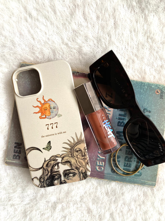 Tarot  Lüx Premium Telefon Kılıfı --008