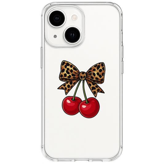 Kurdele Leopar Şeffaf Kılıf **237