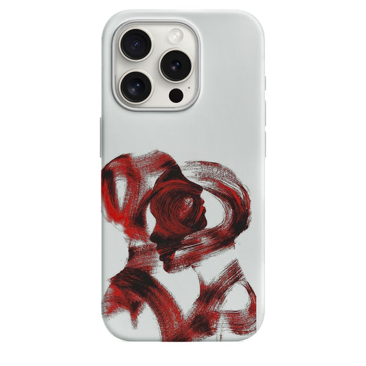 Aşk Temalı Desenli Lüx Premium Telefon Kılıfı --- 103