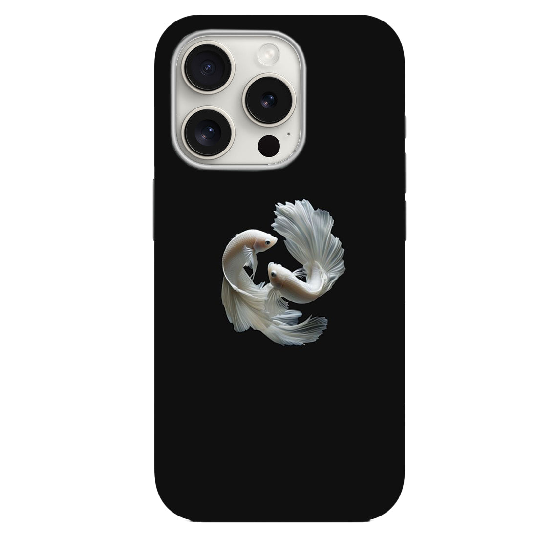 Koi Balığı Desenli Lüx Premium Kılıf --199