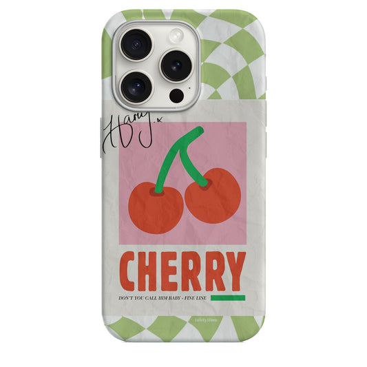 Cherry Desenli Lüx Premium Telefon Kılıfı **320