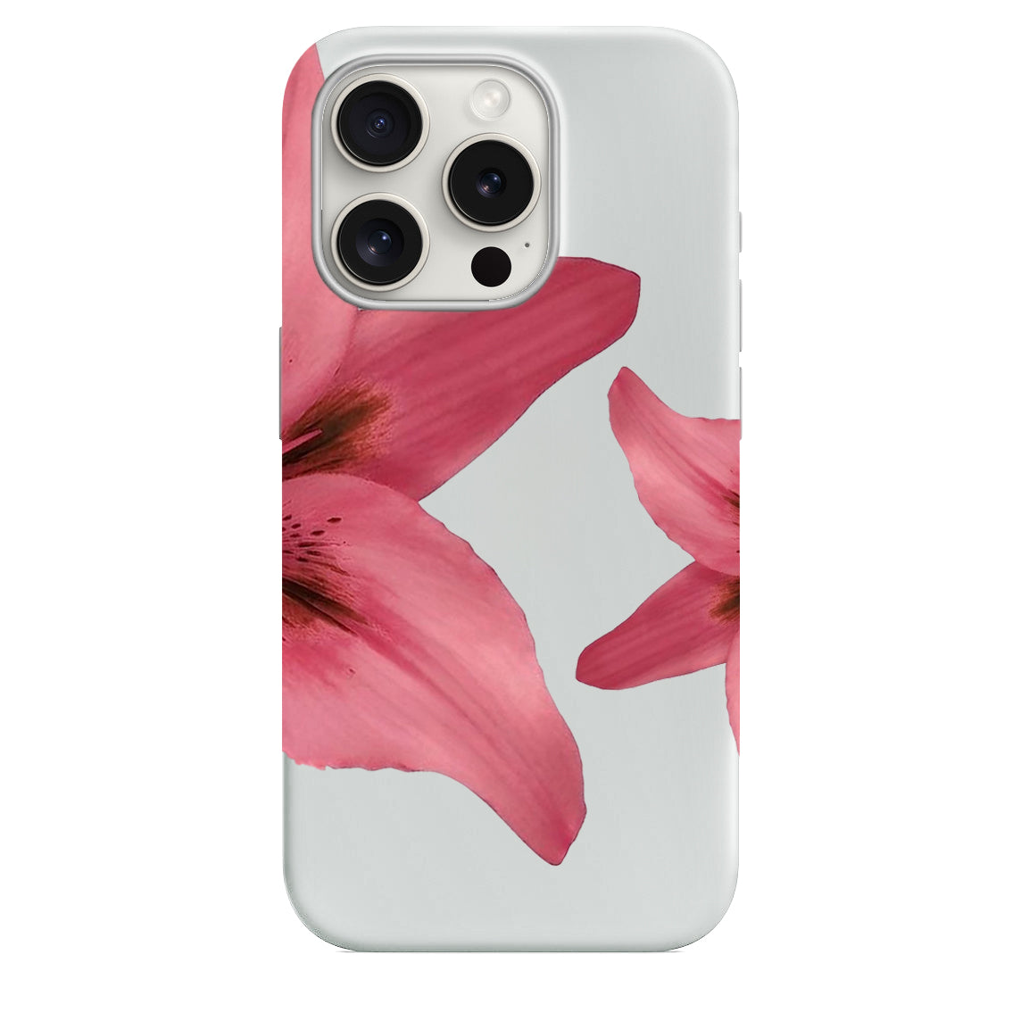 Çiçek Desenli Lüx PremiumTelefon Kılıfı --- 0088