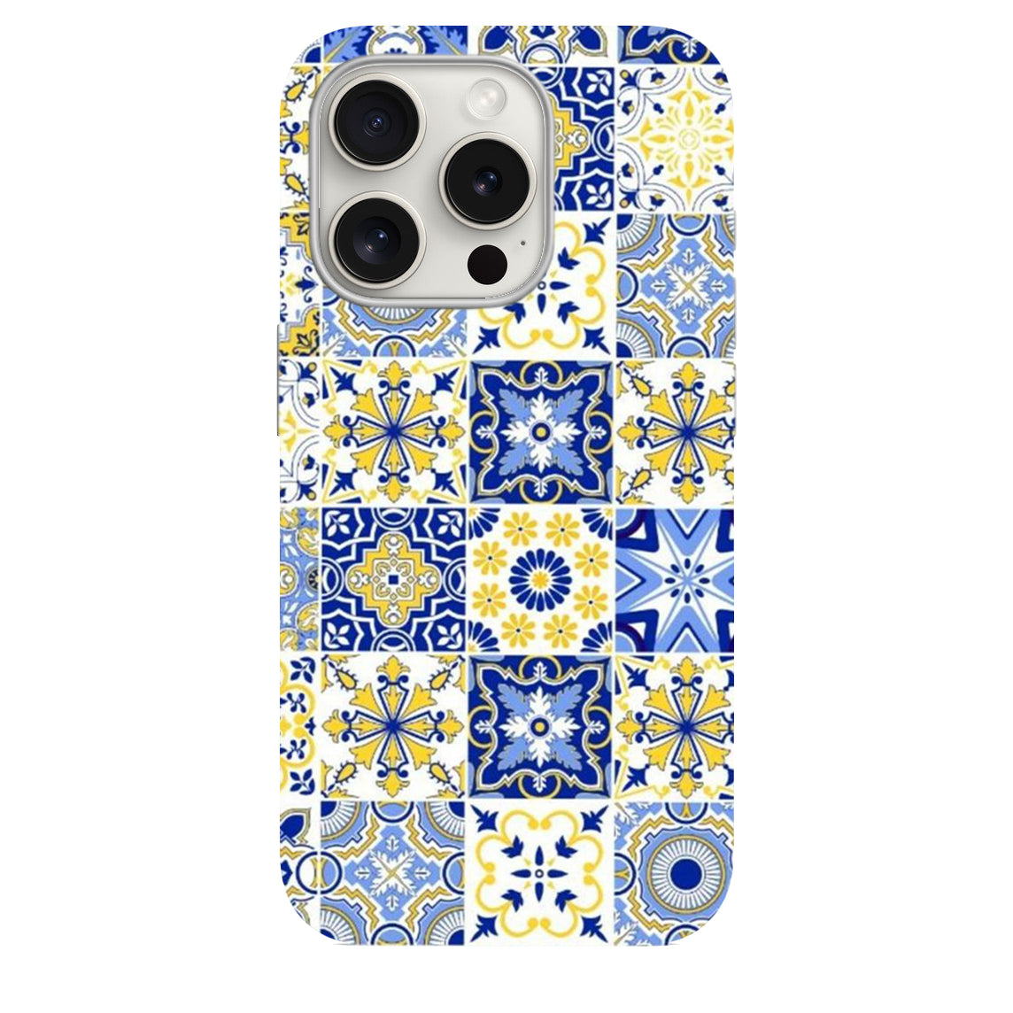 Mozaik Desenli  Lüx Premium Telefon Kılıfı --- 118