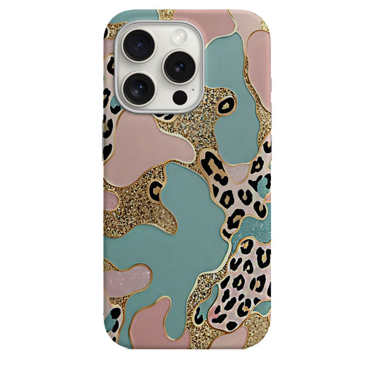 Parıltı Desenli Lüx Premium Telefon Kılıfı ** 314