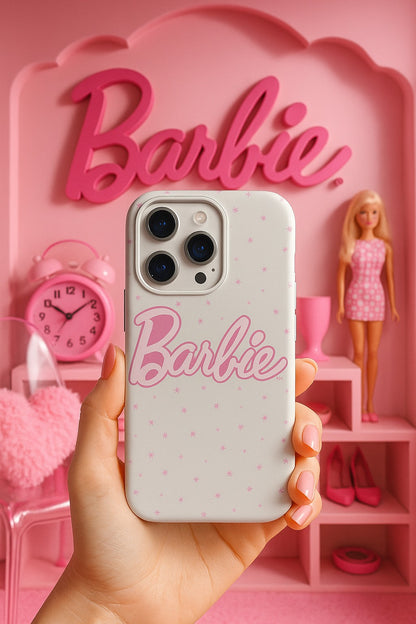 Barbie Desenli  Lüx Premium Telefon Kılıfı --- 0082