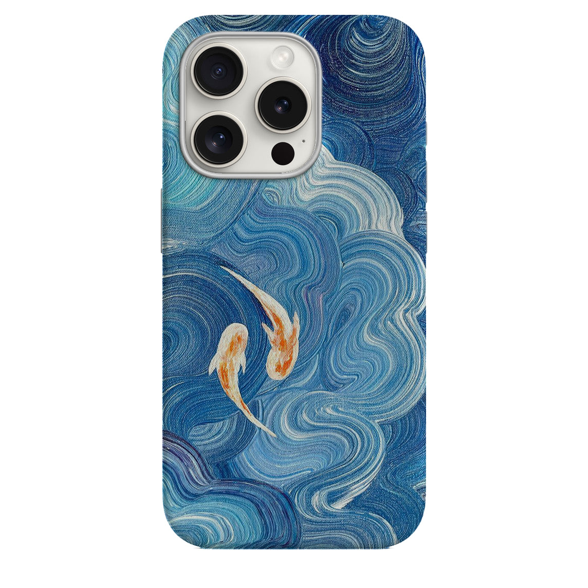 Deniz Temalı Lüx Premium Telefon Kılıfı ---006