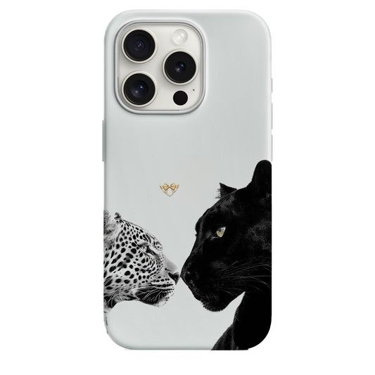 Aslan Temalı Çİft Lüx PremiumTelefon Kılıfı --- 0015