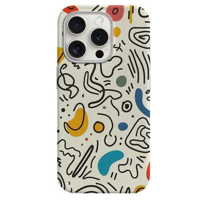 Desenli Lüx PremiumTelefon Kılıfı --- 0061