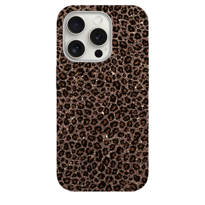 Leopar Desenli Lüx PremiumTelefon Kılıfı --- 0012