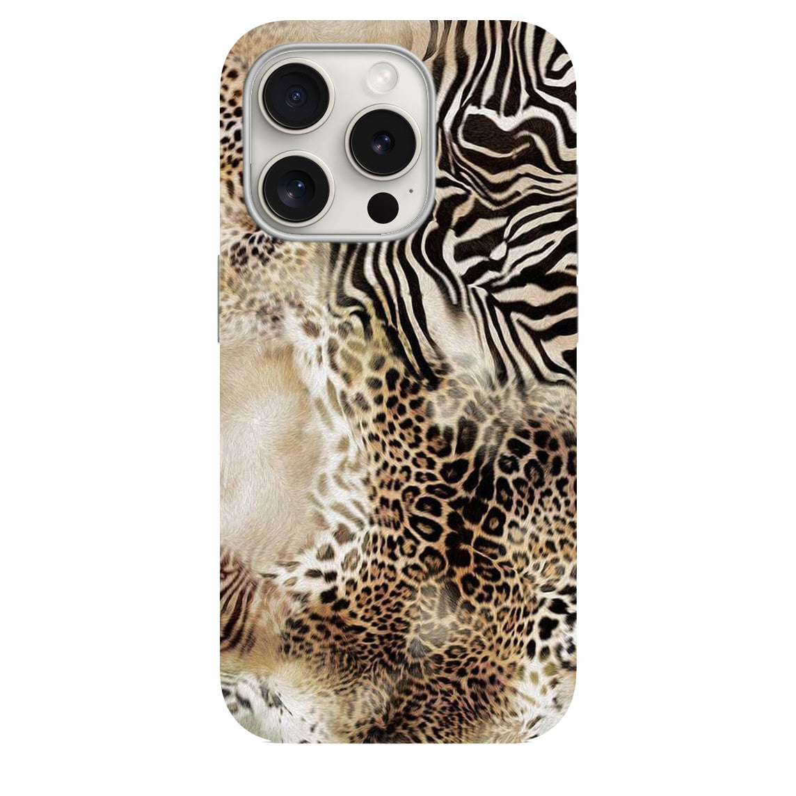 Leopar Desenli Lüx Premium Kılıf --200