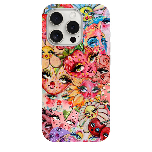 Desenli Lüx Premium Telefon Kılıfı **252